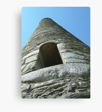 Round Tower Canvas Print