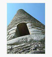 Round Tower Photographic Print