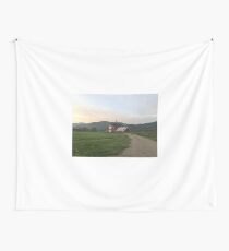 Vermont Barns Wall Tapestry