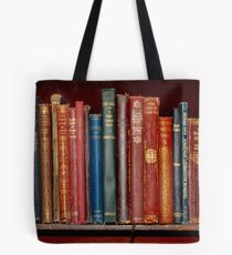Mini library ~ of Classic books Tote Bag