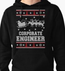 Merry Corporate engineer Ugly Christmas Sweater Funny Tshirt Pullover Hoodie