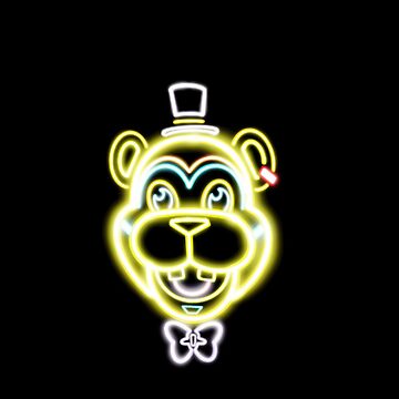 LED Neon Sign FNaF SB