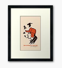 The Catcher In The Rye Framed Print