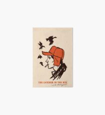 The Catcher In The Rye Art Board