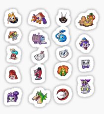 Cuphead Sticker