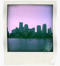 City Scape Poster