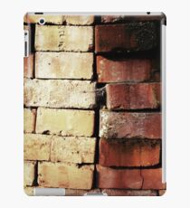 aged used clinker bricks iPad-Hülle & Skin