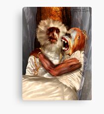 Woe-Man Series 19: "yup, she's definitely a red head...!!!" Canvas Print
