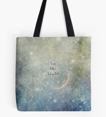 Bolsa de tela sé la luz
