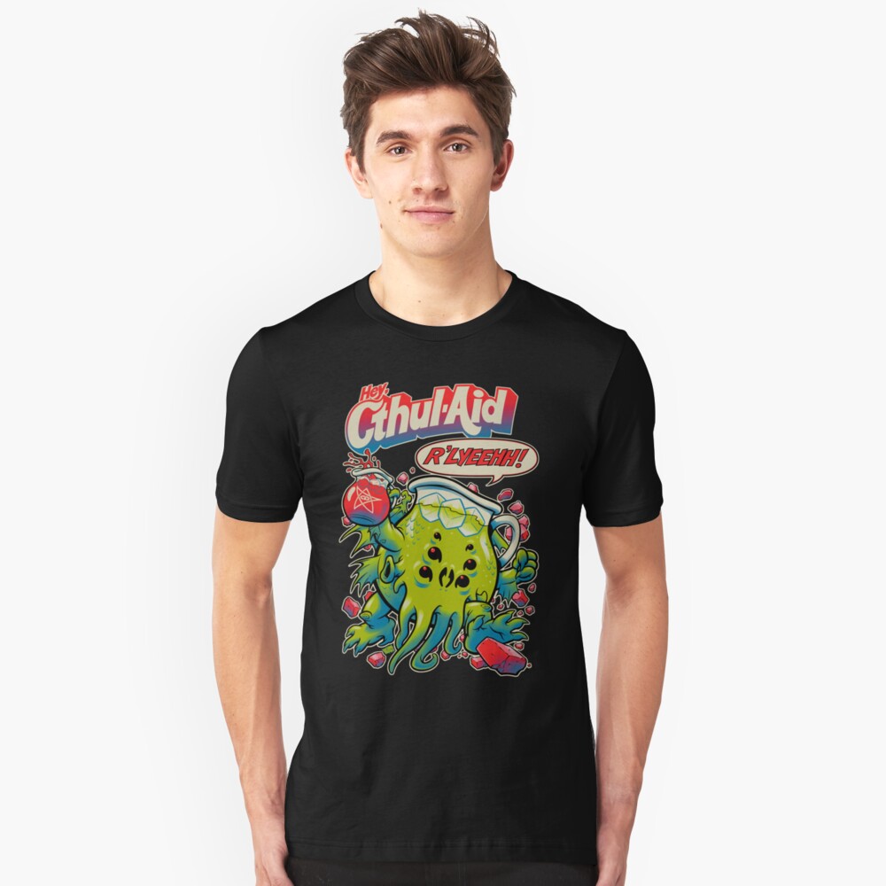 CTHUL-AID Slim Fit T-Shirt
