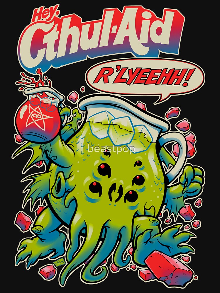 CTHUL-AID by beastpop