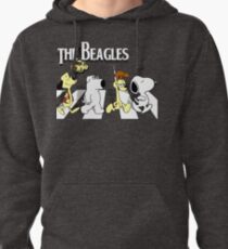 musical dogs Pullover Hoodie