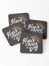 Posavasos Que tengas un buen día