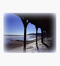 Dusk in Dawlish Photographic Print