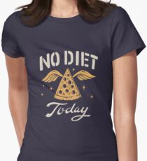Camiseta entallada para mujer Sin Dieta Hoy
