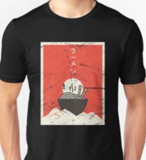 Vintage Japanese Anime Ramen Unisex T-Shirt