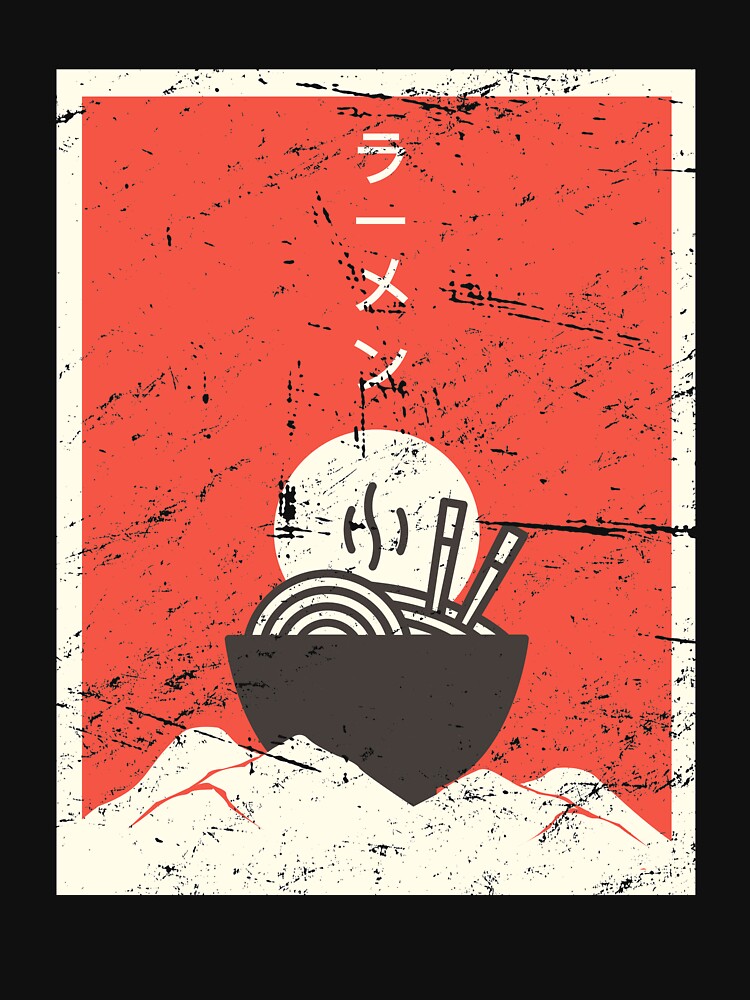 Vintage Japanese Anime Ramen by ethandirks