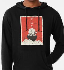Vintage japanischen Anime Ramen Leichter Hoodie