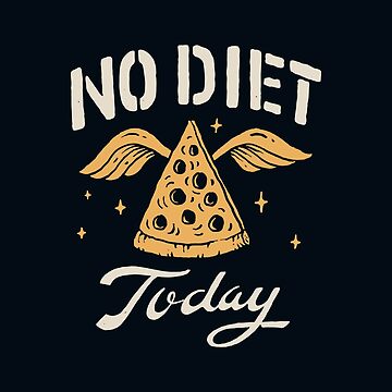 Artwork thumbnail, No Diet Today by skitchism