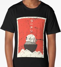 Vintage Japanese Anime Ramen Long T-Shirt