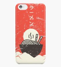 Vintage Japanese Anime Ramen iPhone 5c Case
