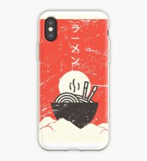 Vintage Japanese Anime Ramen iPhone Case