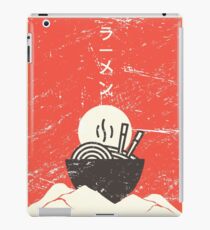 Vintage Japanese Anime Ramen iPad Case/Skin