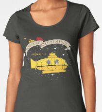 This Is An Adventure Premium Scoop T-Shirt
