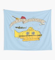 This Is An Adventure Wall Tapestry