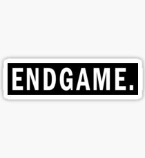 Endgame Sticker