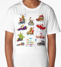 Wacky Races Long T-Shirt
