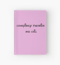 Verschwörungstheorien und chill mi dood Notizbuch