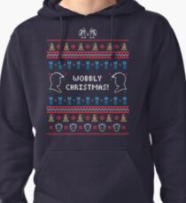 Have a Wobbly Christmas! Pullover Hoodie