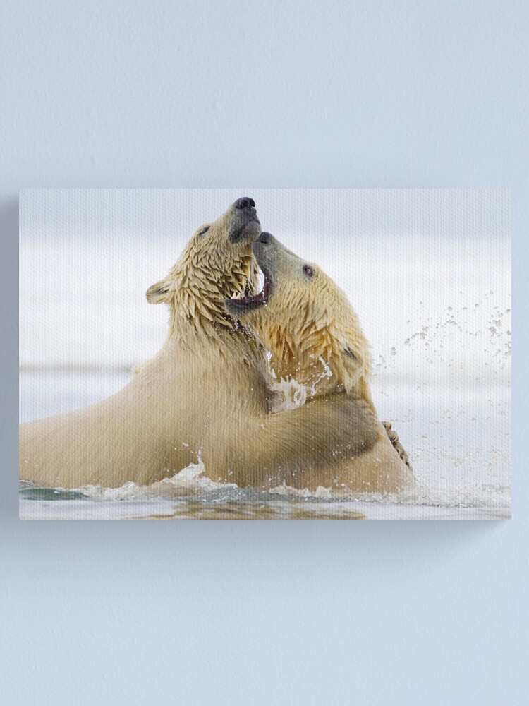 Alternate view of Water Sport Canvas Print