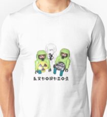 extortion - f*ck work Unisex T-Shirt
