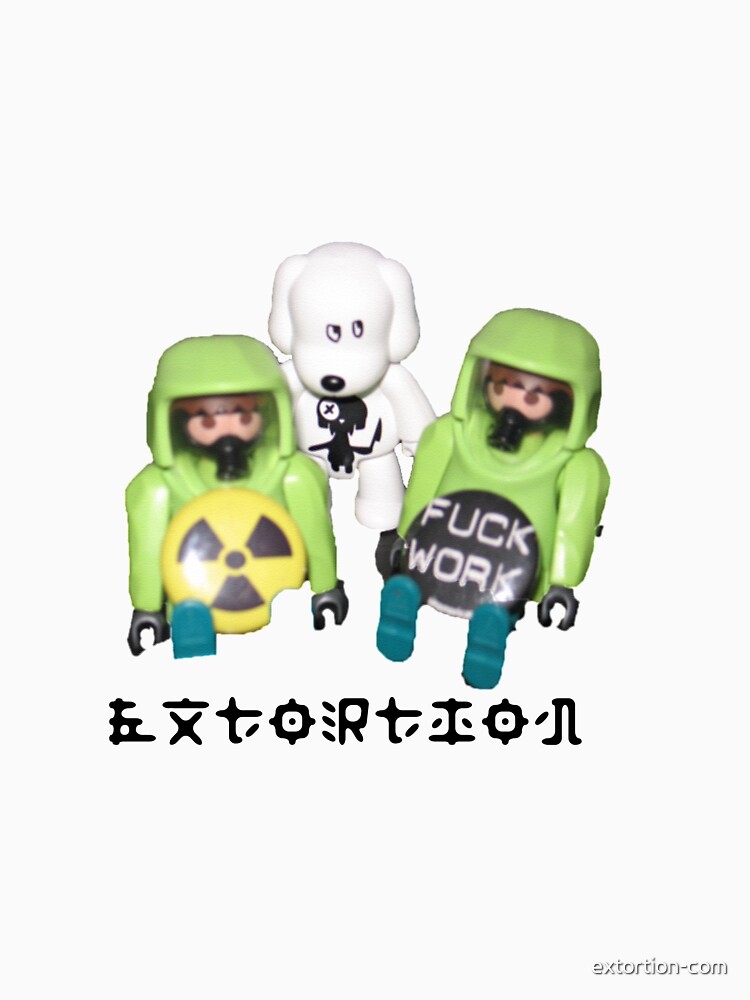 extortion - f*ck work by extortion-com