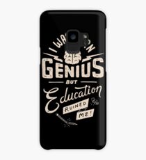 Born Genius Case/Skin for Samsung Galaxy