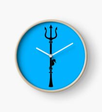 Trident Clock