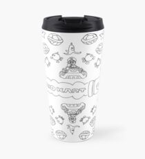 Mirror Mario Kart Travel Mug