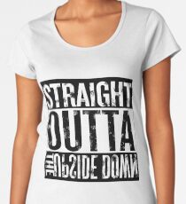 stranger things Women's Premium T-Shirt