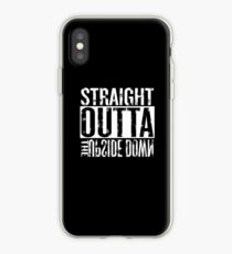 Straight Outta Strange iPhone Case