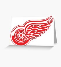 Detroit Red Wings Greeting Card