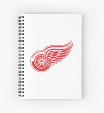 Detroit Red Wings Spiral Notebook