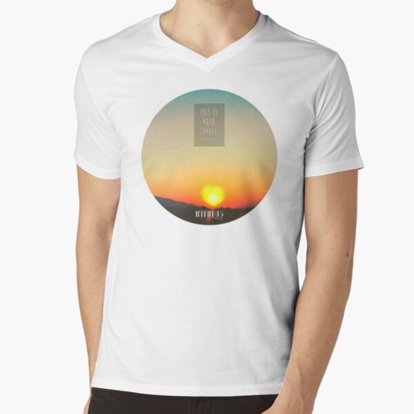 This is Your Chance Beat Tape Artwork V-Neck T-Shirt
