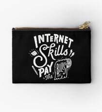 Pay the Bills Studio Pouch