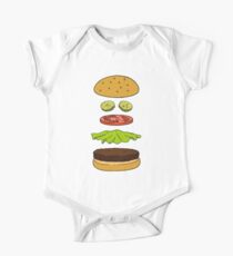 Yes I Cayenne Burger! One Piece - Short Sleeve