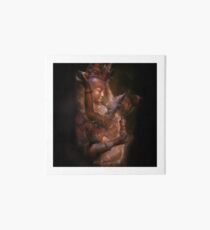 Shiva Shakti, Tantra, Yab Yum Art Board
