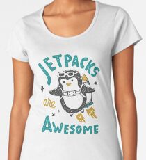 Jetpacks are Awesome Women's Premium T-Shirt