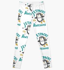 Jetpacks are Awesome Leggings
