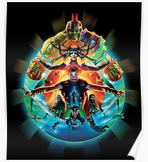 thor ragnarok Poster